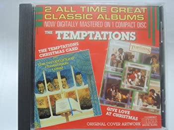 【中古】【非常に良い】The Temptations Christmas Card / Give Love At Christmas [CD]