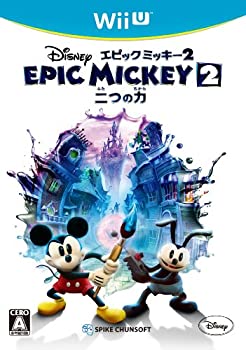 【中古】【非常に良い】ディズニー エピックミッキー2:二つの力 - Wii U 【中古】【非常に良い】ディズニー エピックミッキー2:二つの力 - Wii U