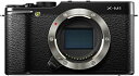 【中古】【非常に良い】FUJIFILM ミラーレス一眼カメラ X-M1 ボディ 1630万画素APS-C ブラック F FX-X-M1B(2)