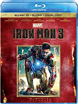 【中古】アイアンマン3 3Dスーパー・セット(2枚組/デジタルコピー付き) [Blu-ray]