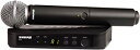 【中古】SHURE ボーカル ワイヤレスシステムセット BLX24J/PG58-JB 【国内正規品】