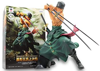 【中古】ワンピース SCultures BIG 造形王スペシャル ロロノア ゾロ 外箱高約180mm フィギュア