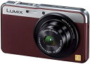 【中古】【非常に良い】パナソニック デジタルカメラ ルミックス XS3 光学5倍 ブラウン DMC-XS3-T(2)