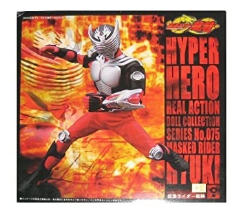 【中古】HYPER HERO REAL AKUTION DOLL COLLECTION SERIES No.075 MASUKED RIDER RYUKI/ハイパーヒーローリアルアクションドール　シリーズNo.075　仮面