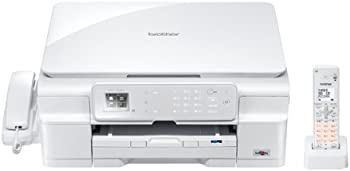 【中古】(旧モデル) brother インクジェットプリンター複合機 PRIVIO 子機1台 MFC-J720D FAX/子機1台付き