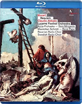 ����šۥ⡼�ĥ���� : �쥯������ ��ûĴ K.626 (�Х��䡼��&���������) (Mozart : Requiem / Claudio Abbado Lucerne Festival Orchestra) [Blu-ray