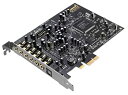 【中古】【非常に良い】Creative ハイレゾ対応 サウンドカード Sound Blaster Audigy Rx PCI-e SB-AGY-RX