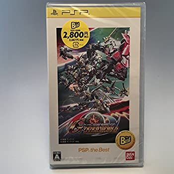 【中古】【非常に良い】SDガンダム ジージェネレーション オーバーワールド PSP the Best - PSP 【中古】【非常に良い】SDガンダム ジージェネレーション オーバーワールド PSP the Best - PSP