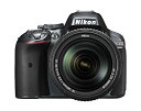 【中古】【非常に良い】Nikon デジタル一眼レフカメラ D5300 18-140VR レンズキット グレー D5300LK18-140VRGY