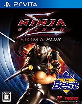 【中古】コーエテクモ the Best NINJA GAIDEN Σ PLUS - PS Vita 【中古】コーエテクモ the Best NINJA GAIDEN Σ PLUS - PS Vita