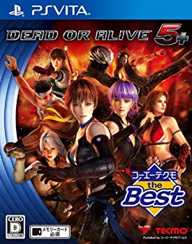【中古】コーエテクモ the Best DEAD OR ALIVE 5 PLUS - PS Vita 【中古】コーエテクモ the Best DEAD OR ALIVE 5 PLUS - PS Vita