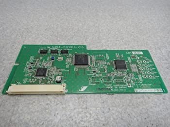 【中古】GXM-CIDRU-(1) NTT αGX 発ID/PB信号受信用ユニット ビジネスフォン [オフィス用品]