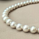 【マラソン期間中クーポン有】シルバー アコヤ パール 7-7.5mm ネックレスあこや真珠 本真珠 ネックレス レディース アコヤパール 【H】真珠鑑定書つき パール真珠結婚式 お呼ばれ セレモニースーツ エレガント 6月の誕生石