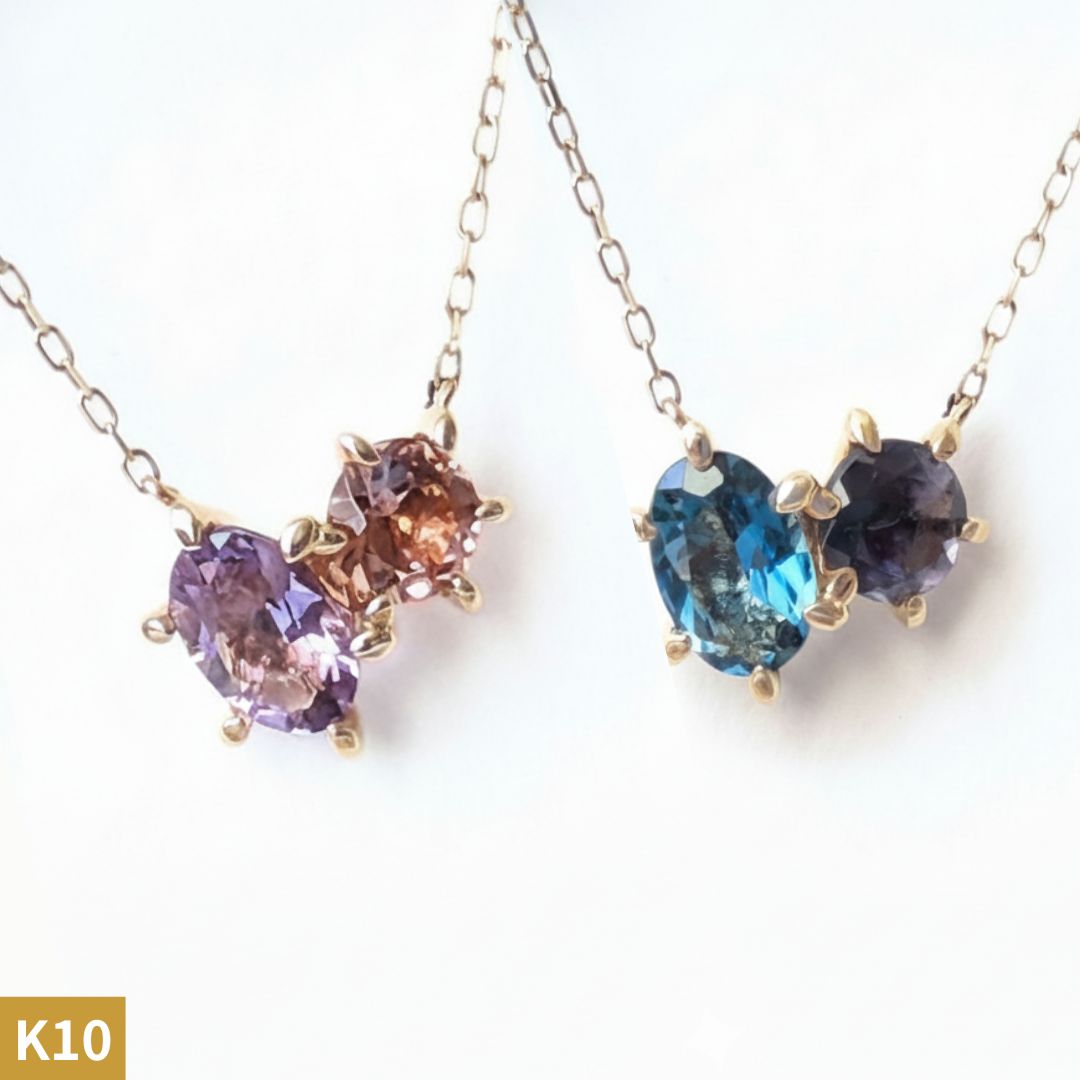 K10イエローゴールドロンドンブル...