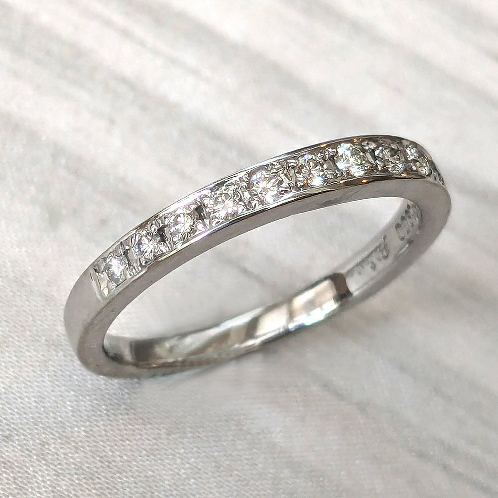 プラチナダイヤモンドハーフエタニテ...