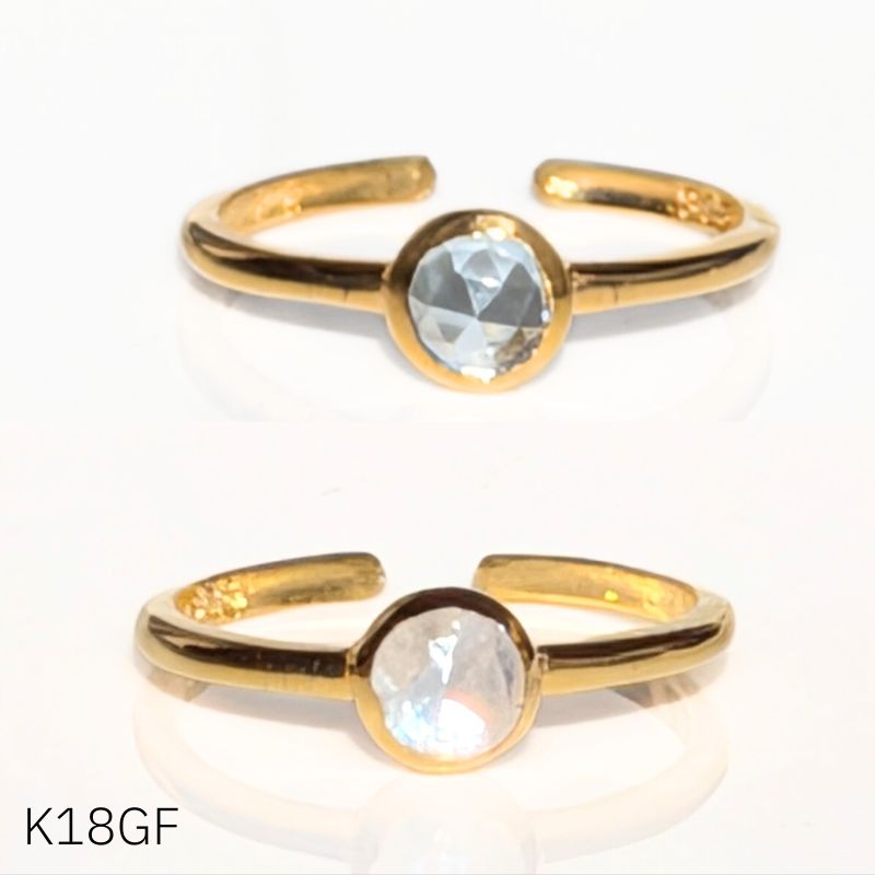 ミモザスシルバーsvブルートパーズ...