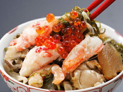 北の十宝海鮮丼「※沖縄へお届けの場合は別途送料880円がかかります。」
