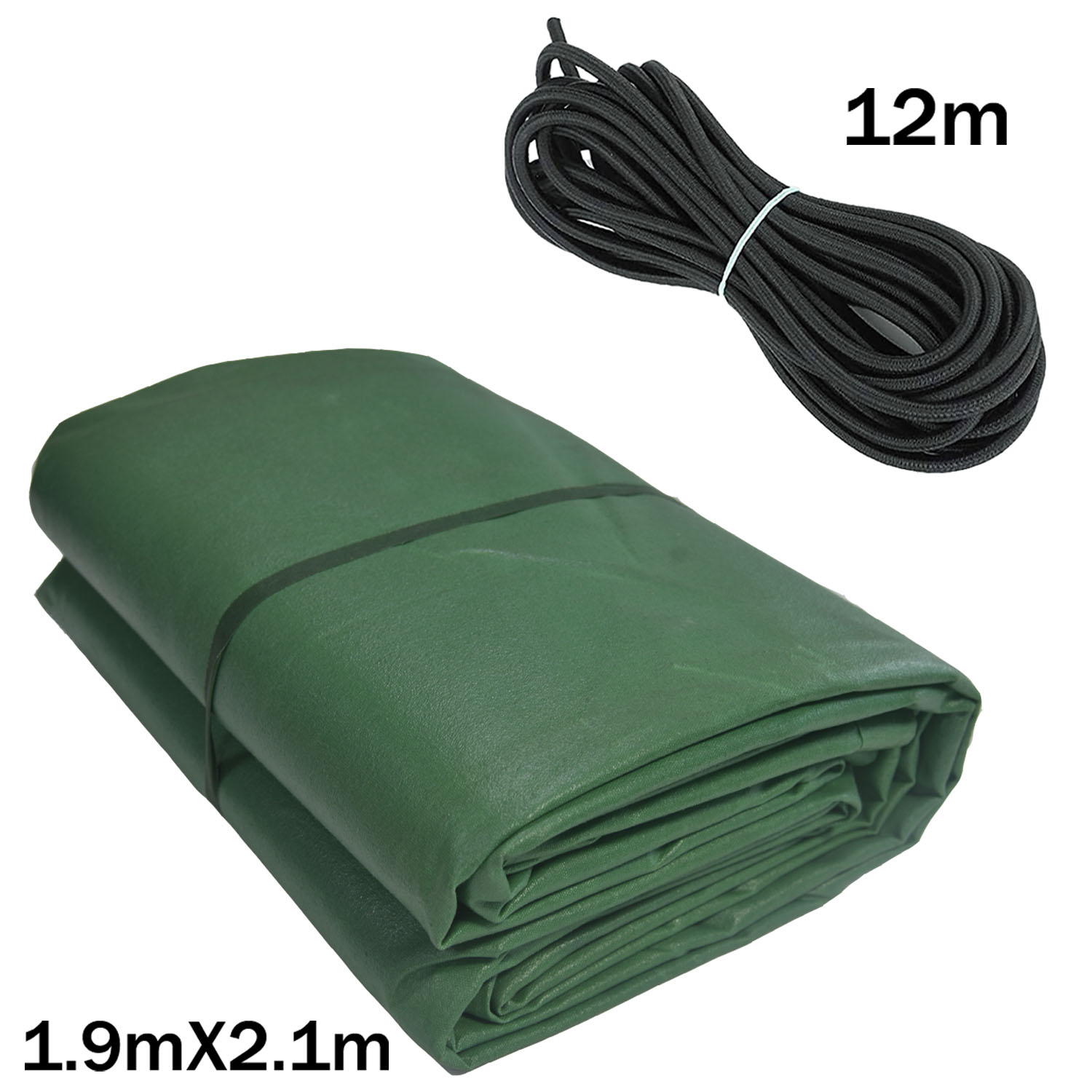 トラック荷台シート1.9*2.1m 荷台カバー 1t 1.5t 2t対応 トラックシート 防水PVC ゴムロープ付き