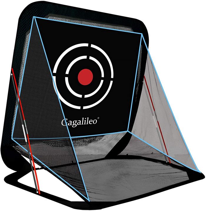 ゴルフネット　練習用　ポップアップゴルフネット 自宅練習ネット 折りたたみ式 自動返球 防球ネット 2.1mx2.1mx1.8m 【一年間の安心購入】