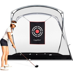 ゴルフネット　練習用　ゴルフ自宅練習ネット　キャリーバッグ付き　室外室内用 2.8x2.1x1.5m　【一年間の安心購入】