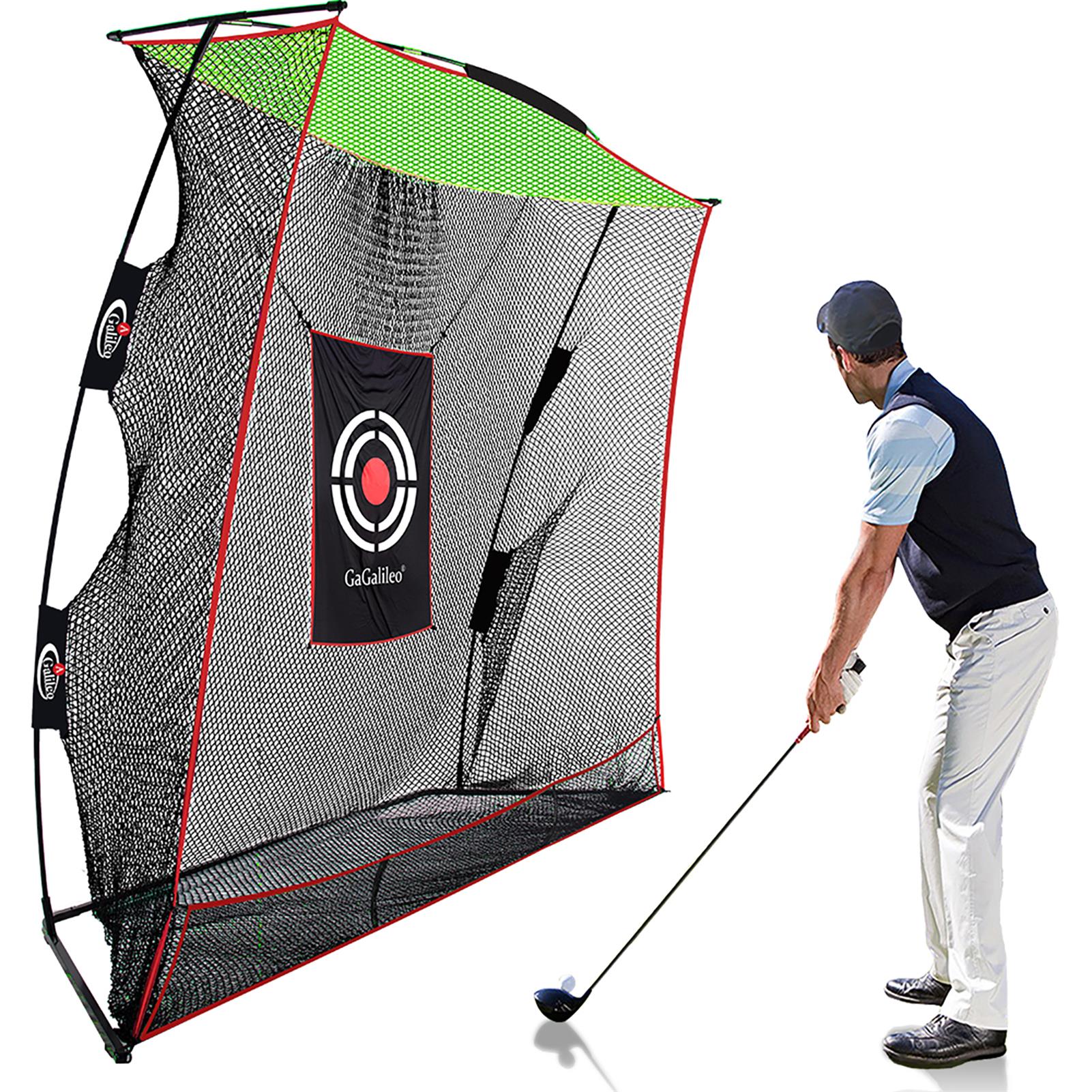 ゴルフネット　練習用　3x2.4m　屋外室内　バッグ付き　スイング練習　練習用ネット　設置簡単
