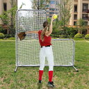 野球防球ネット 野球投球保護ネット 野球ネット 野球L字型ネット 野球スクリーン 防球フェンス 野球保護網 2.1x2.1m 白ネット