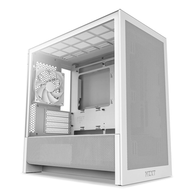 NZXT H3 FLOW CC-H31FW-01 (MicroATX ガラス ホワイト)