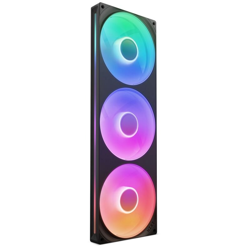 NZXT F420 RGB Core RF-U42HF-B1 (ブラック)