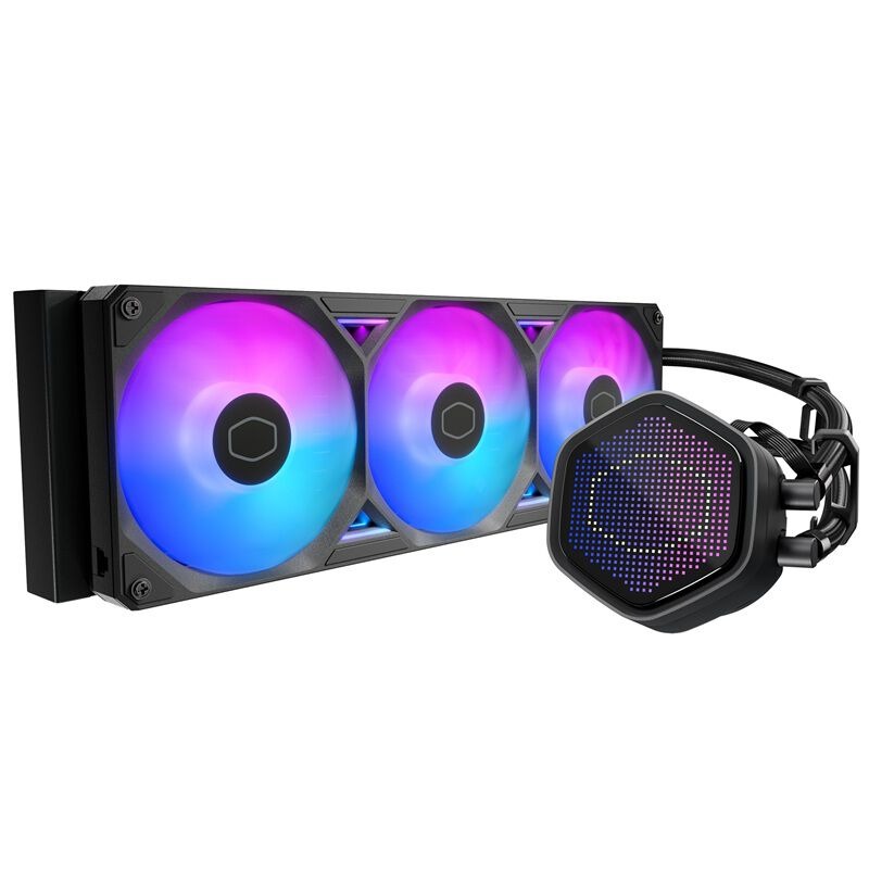 CoolerMaster ML 360 Atmos II Pixel LED MLX-D36M-A25SZ-P1 (ブラック)