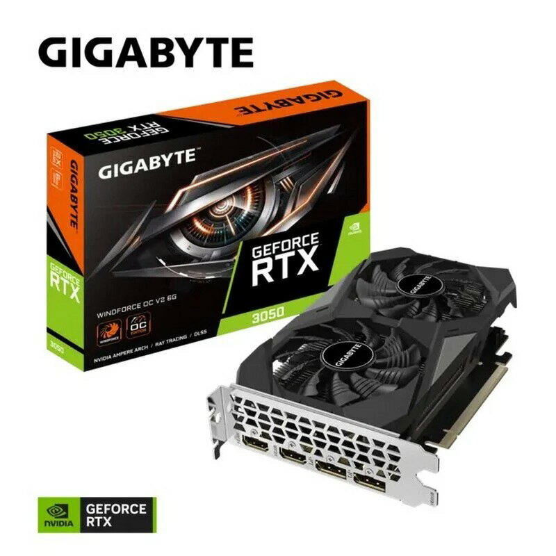 Rakuten - GIGABYTE GV-N3050WF2OCV2-6GD (GeForce RTX 3050 6GB)