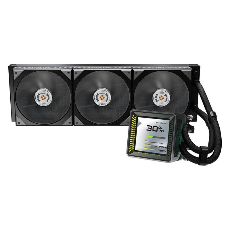 ASRock Steel Legend Dark 360 LCD (360mm ブラック)