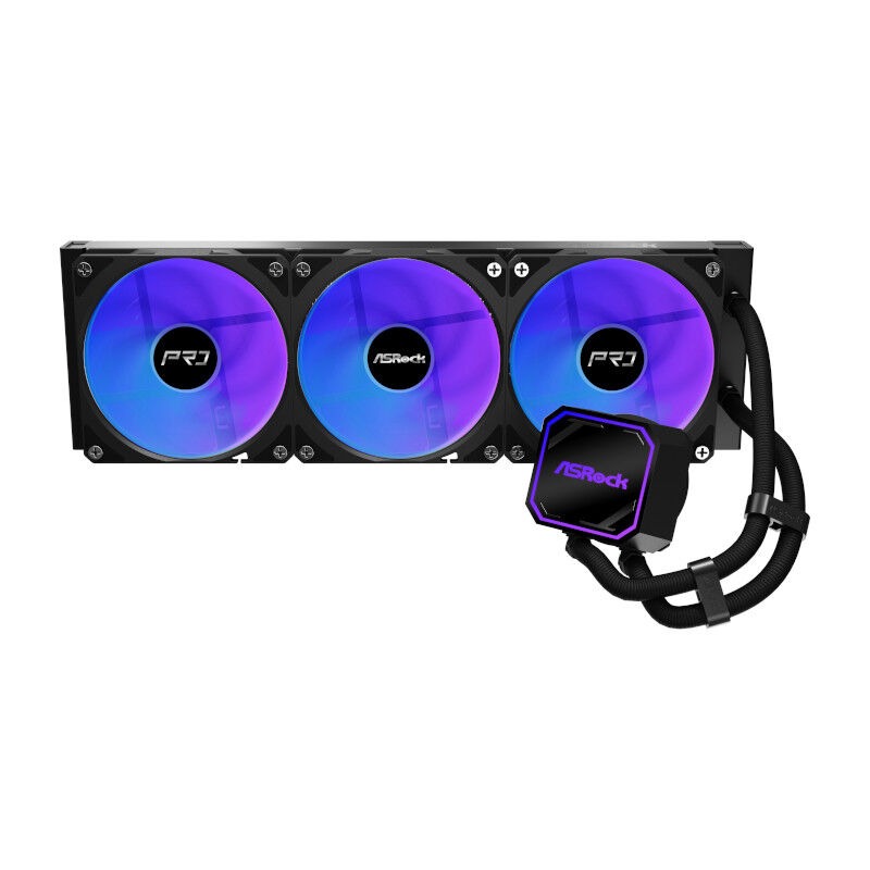 ASRock Pro 360 ARGB (360mm ブラック)