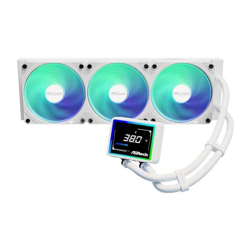 ASRock Challenger White 360 Digital (360mm ホワイト)