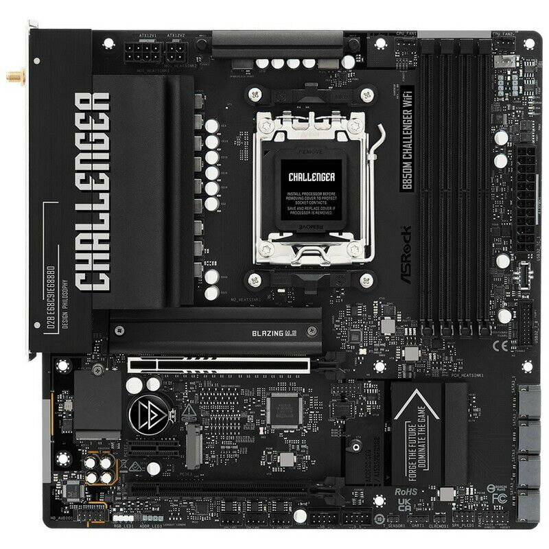 ASRock B850M Challenger WiFi (B850 AM5 MicroATX) ドスパラ限定モデル