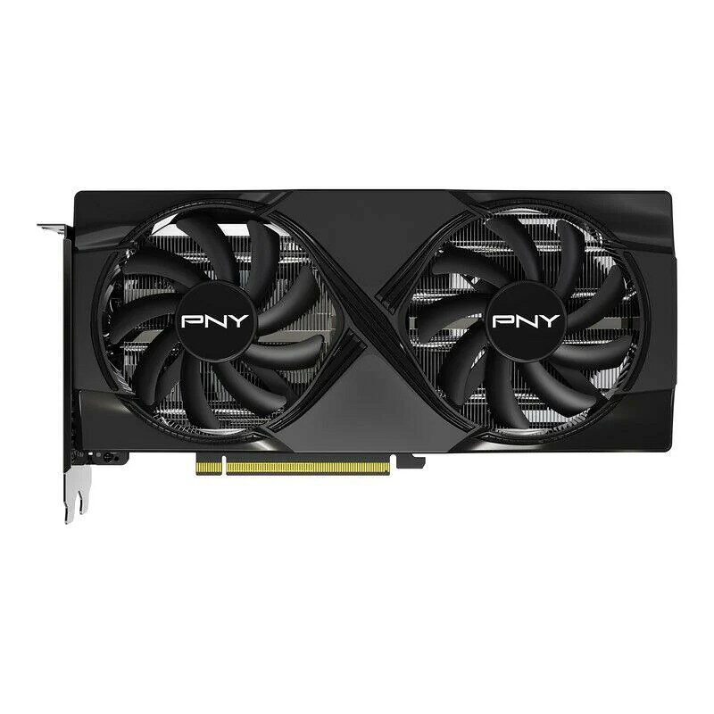PNY GeForce RTX 5060 Ti 16GB Overclocked Dual Fan 商品画像 4
