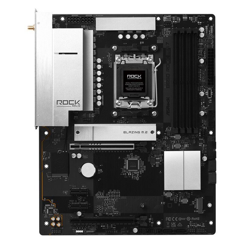 ASRock B650 Rock WiFi 7 (B650 AM5 ATX)