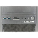 [中古] THIRDWAVE GALLERIA KT (Core i7-7700K 4.20GHz/16GB/SSD250GB/Mt/GF GTX 1060 6GB/W10H64 MAR/状態Cランク) 3