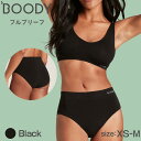 BOODY ベーシック フルブリーフ 消臭 シームレス ブラック 黒 XS S M 竹繊維 抗菌 吸放湿性 通気性 伸縮性 敏感肌 低刺激 静電防止 UVカット...