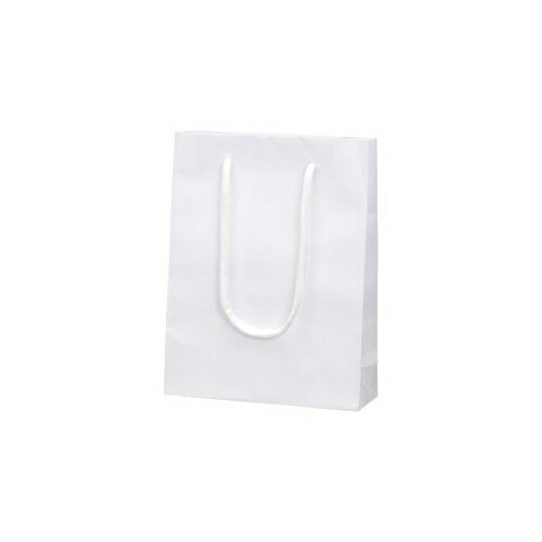 シモジマ HEIKO ブライトバッグ MM(シロ)