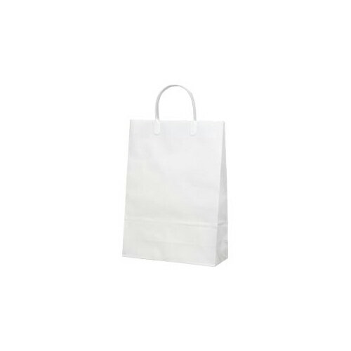 マツシロ 白無地コーティングバッグ 10枚袋入り