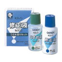 ※メーカー廃番となることもございますのでご了承ください。●修正液とうすめ液のセットです。●入数：1セット●容量：本液18/うすめ液24ml●水性/油性インキ共用●JANコード：4560382100058※商品コード：02741