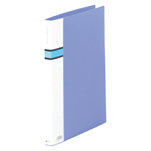 樂天商城 - キングジム ロング-Zファイル（PP） A4判タテ型 背幅20mm（青）