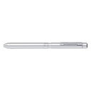シャーボX ボールペン ゼブラ　シャーボX　LT3　2色ボールペン＋シャープペン用　軸（シルバー）