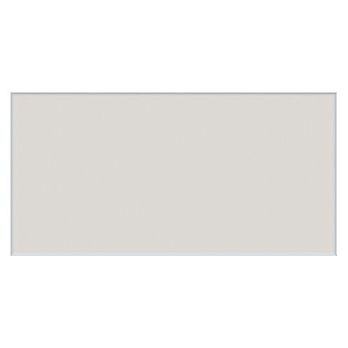 馬印 メーカー直送品 壁掛用ツーウェイ掲示板 アイボリー 外寸:横1810×縦910×厚18mm