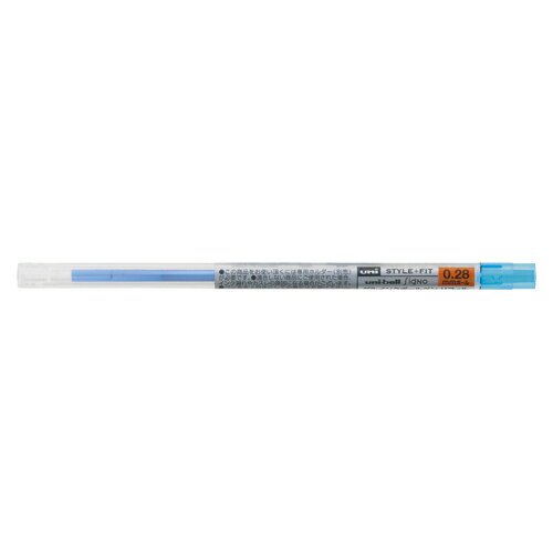 三菱鉛筆 スタイルフィット専用 ゲルインクボールペンリフィル ユニボール シグノ 0.28mm ライトブルー