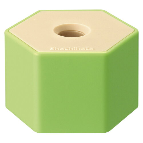 シヤチハタ ケズリキャップ（グリーン）