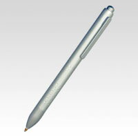 ステッドラー ステッドラー　ステッドラー　アバンギャルド多機能ペン　2色ボールペン（黒・赤）＋シャープ0．5（本体色：クールシルバー）