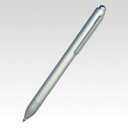 ステッドラー ステッドラー　ステッドラー　アバンギャルド多機能ペン　2色ボールペン（黒・赤）＋シャープ0．5（本体色：クールシルバー）