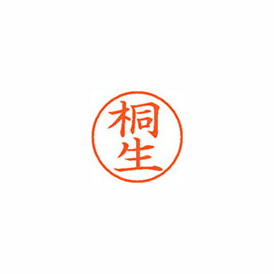 シヤチハタ ネーム9 既製 桐生