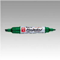 寺西化学 マジックマジェスター マジェスター 線幅:細字1.0〜2.0/太字6.0mm 緑